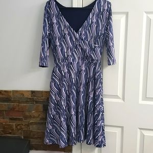 Betabrand 4 in 1 reversible round triptravel dress